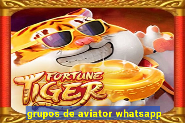 grupos de aviator whatsapp